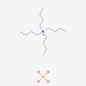 molecular formula C16H36NO4Re B107850 Tetrabutylammonium Perrhenate CAS No. 16385-59-4