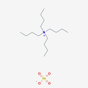 molecular formula C16H36NO4Re B107850 Tetrabutylammonium perrhenate CAS No. 16385-59-4
