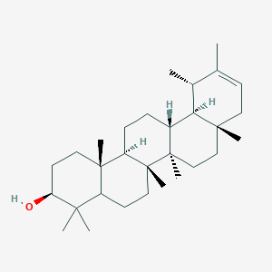 molecular formula C30H50O B107852 Pseudotaraxasterol CAS No. 464-98-2