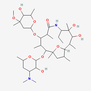 molecular formula C37H68N2O11 B10785288 Motilides from erythromycins-1 