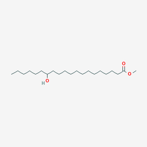 molecular formula C21H42O3 B107853 Methyl 14-hydroxyicosanoate CAS No. 18490-19-2