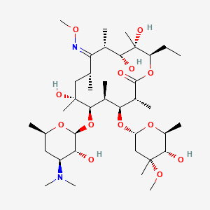 molecular formula C38H70N2O13 B10785372 Lexithromycin 