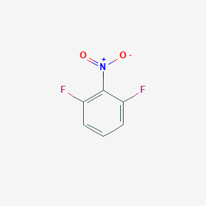 molecular formula C6H3F2NO2 B107855 1,3-Difluoro-2-nitrobenzene CAS No. 19064-24-5