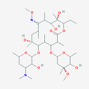 molecular formula C38H70N2O13 B10785596 Lexithromycin 