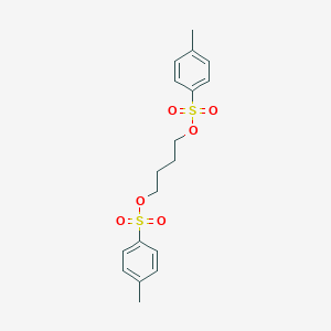 molecular formula C18H22O6S2 B107859 4-(4-Methylphenyl)sulfonyloxybutyl 4-methylbenzenesulfonate CAS No. 4724-56-5