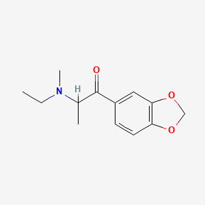 molecular formula C13H17NO3 B10785979 N-Methylethylone 