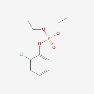 molecular formula C10H14ClO4P B107866 (2-chlorophenyl) diethyl phosphate CAS No. 16462-86-5
