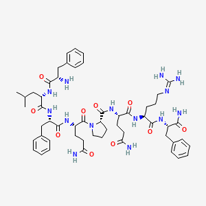 molecular formula C54H76N14O10 B10786669 Neuropeptide FF 