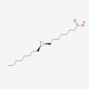 molecular formula C19H36O2 B10786709 cis-9,10-Methyleneoctadecanoic acid 