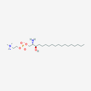 molecular formula C23H51N2O5P B10786780 Lyso-dihydrosphingomyelin 