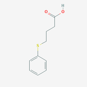 molecular formula C10H12O2S B107868 4-(苯基硫基)丁酸 CAS No. 17742-51-7