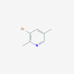 molecular formula C7H8BrN B107869 3-溴-2,5-二甲基吡啶 CAS No. 17117-19-0
