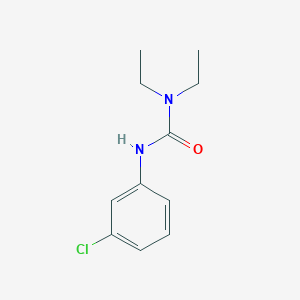 molecular formula C11H15ClN2O B107871 3-(3-氯苯基)-1,1-二乙基脲 CAS No. 15441-95-9
