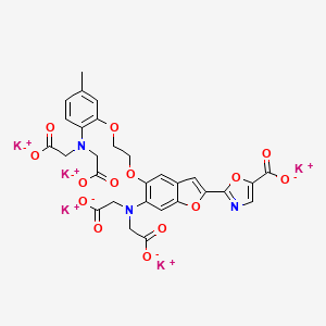 molecular formula C29H22K5N3O14 B10787226 Fura-2 pentapotassium 