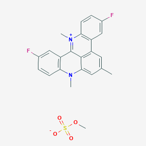 molecular formula C23H20F2N2O4S B10787305 RHPS4 