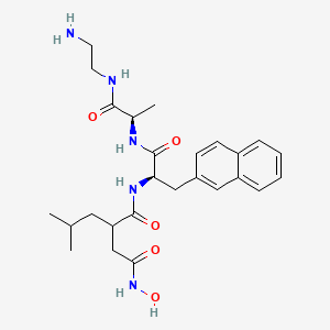 molecular formula C26H37N5O5 B10788360 (S,S)-TAPI-1 