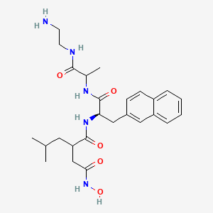 molecular formula C26H37N5O5 B10788396 (S,S)-TAPI-1 