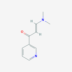 molecular formula C10H12N2O B107884 1-(3-Pyridyl)-3-(dimethylamino)-2-propen-1-one CAS No. 123367-26-0
