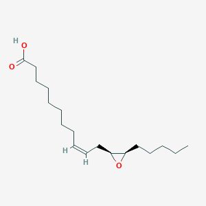molecular formula C18H32O3 B107885 (9Z)-(12S,13R)-12,13-Epoxyoctadecenoic acid CAS No. 17966-13-1