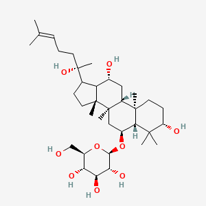 molecular formula C36H62O9 B10789442 Sanchinoside B2 