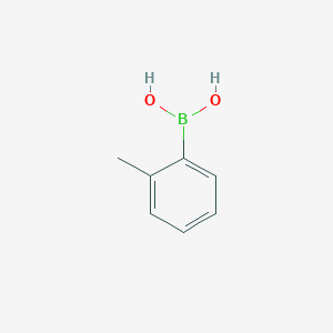 molecular formula C7H9BO2 B107895 2-Methylphenylboronic acid CAS No. 16419-60-6