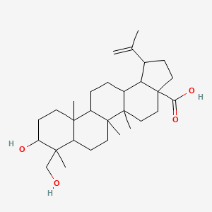 molecular formula C30H48O4 B10789536 Anemosapogenin 