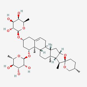 molecular formula C39H62O12 B10789559 Nolinospiroside F 