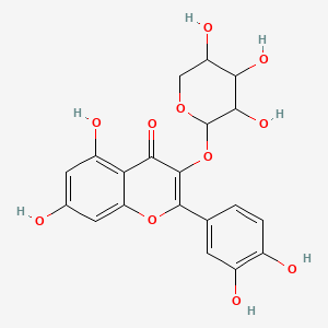 molecular formula C20H18O11 B10789579 Reynoutrin 