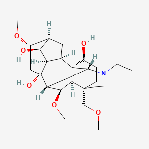 molecular formula C24H39NO6 B10789584 NeolineBullatine B 