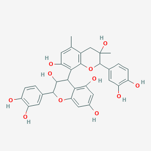 molecular formula C32H30O11 B10789610 Grape Seed P.E. 