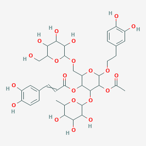 molecular formula C37H48O21 B10789612 Tubuloside A CAS No. 112516-05-9