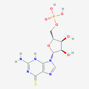 molecular formula C10H14N5O7PS B107898 6-Thioguanosine monophosphate CAS No. 15867-02-4