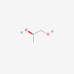 molecular formula C3H8O2 B107902 R-1,2-Propanediol CAS No. 16922-04-6