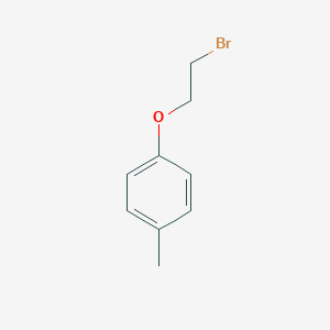 B107907 1-(2-Bromoethoxy)-4-methylbenzene CAS No. 18800-34-5