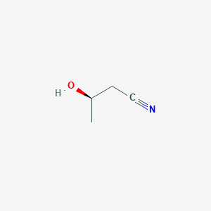 molecular formula C4H7NO B107914 (R)-3-Hydroxybutanenitrile CAS No. 125103-95-9