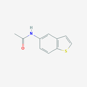 molecular formula C10H9NOS B107919 N-(1-benzothiophen-5-yl)acetamide CAS No. 18044-91-2