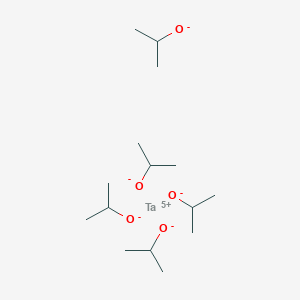 molecular formula C15H35O5Ta B107921 Pentaisopropoxytantalum(V) CAS No. 16761-83-4