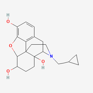 molecular formula C20H25NO4 B10792496 6-beta-Naltrexol 