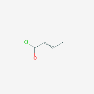 B107931 2-Butenoyl chloride CAS No. 10487-71-5