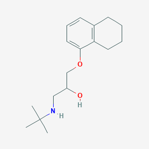 molecular formula C17H27NO2 B107936 萘多洛 EP 杂质 G CAS No. 33841-03-1