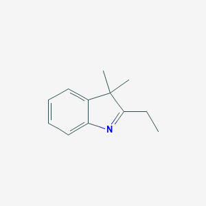 molecular formula C12H15N B107941 2-Ethyl-3,3-dimethyl-3H-indole CAS No. 18781-53-8