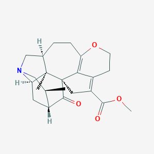 molecular formula C23H29NO4 B107942 Daphnilongeranin A CAS No. 874201-05-5
