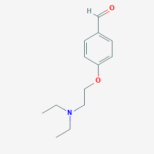molecular formula C13H19NO2 B107946 4-(2-(Diethylamino)-Ethoxy)-Benzaldehyde CAS No. 15182-94-2