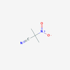 Propionitrile, 2-methyl-2-nitro-