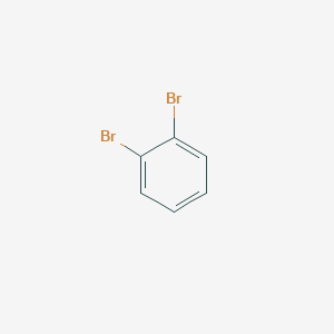 molecular formula C6H4Br2 B107964 1,2-二溴苯 CAS No. 583-53-9