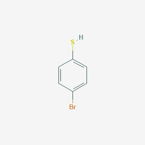 molecular formula C6H5BrS B107966 4-Bromothiophenol CAS No. 106-53-6