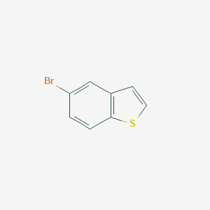 molecular formula C8H5BrS B107969 5-Bromobenzo[B]thiophene CAS No. 4923-87-9