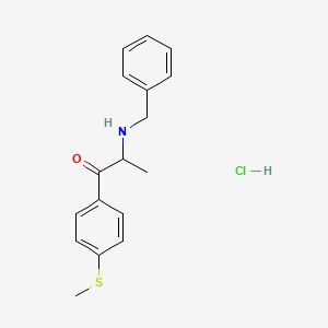 4-Methylthio-N-benzylcathinone hydrochloride