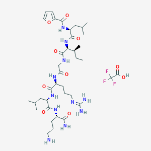2-Furoyl-LIGRLO-amide TFA
