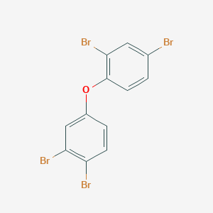 molecular formula C12H6Br4O B107972 2,3',4,4'-Tetrabromodiphenyl ether CAS No. 189084-61-5